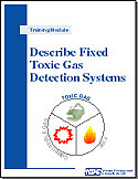 Describe Fixed Toxic Gas Detection Systemssystem components, operation, and maintenance. Self-instructional training kit and orientation checklist.